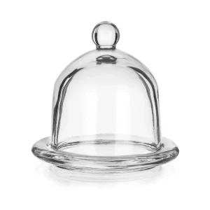 Sleva Dóza sklo s poklopem na citron/syrečník ¤12,5cm LIMON