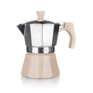 Kávovar moka 6 šálků CAMPI ivory Zlevněný