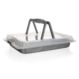 Plech pečicí 42x29x4cm nepřilnavý s poklopem GRANITE Odeslání Ihned
