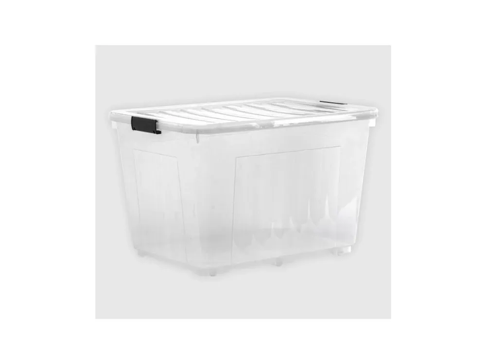 Box úložný TIDY 62x45x40cm s kolečky 72L Akční Cena