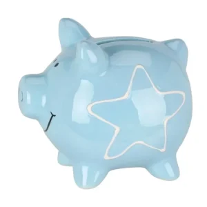 Pokladnička keramická PIG, mix barev Jen Po Omezenou Doba