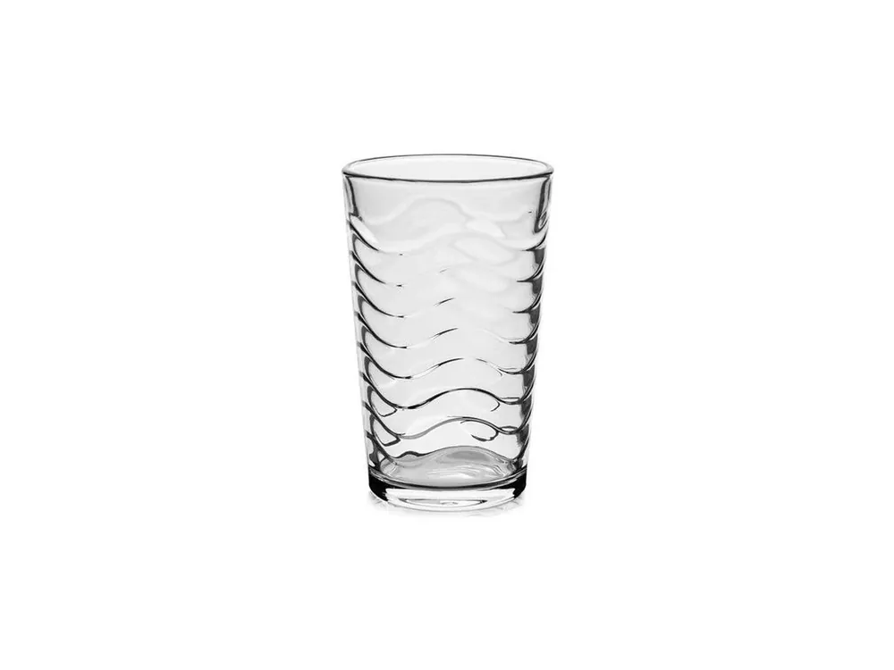 Vrácení Zdarma Sklenice 200ml WAVES 6ks, mix motivů
