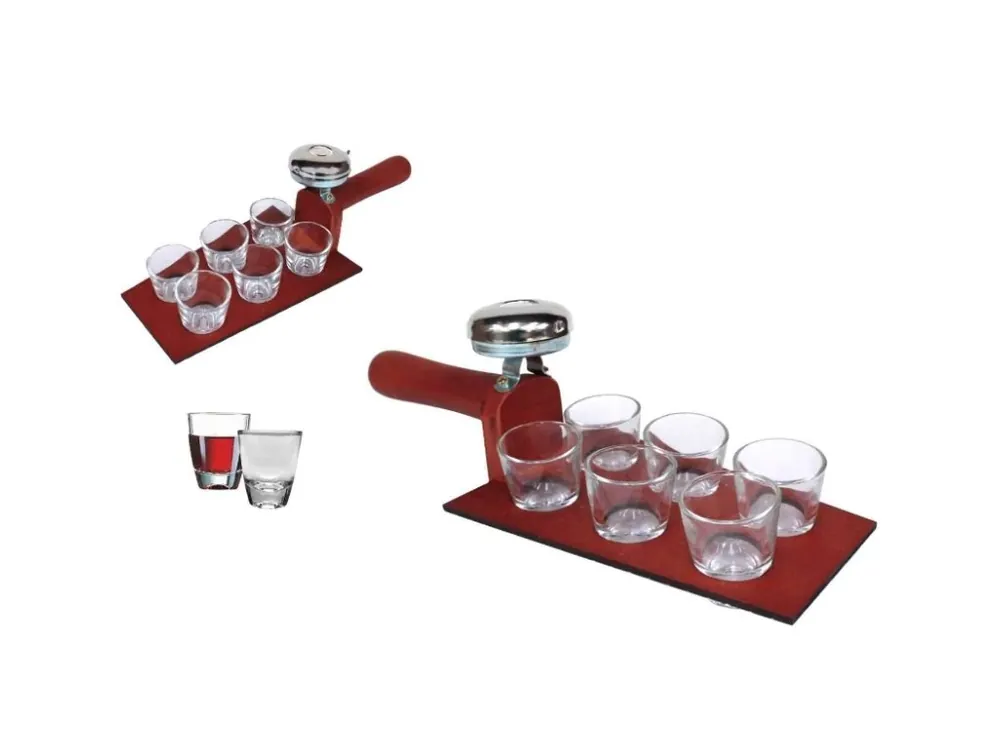 Časově Omezené Odlivka 6x30ml na lžíci se zvonkem, dárková sada