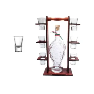 Zlevněný Odlivka 6x30ml s lahví ve stojanu, dárková sada