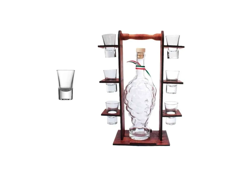 Zlevněný Odlivka 6x30ml s lahví ve stojanu, dárková sada