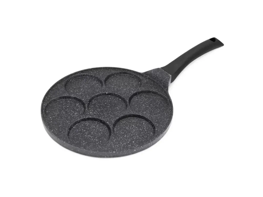 Pánev na lívance granit ¤26cm 7x oko MEYERHOFF vč. indukce Novinka