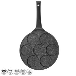 Pánev na lívance granit ¤26cm 7x smajlík MEYERHOFF vč. indukce Objednat Nyní