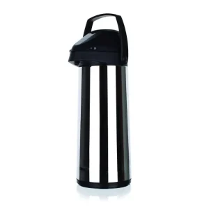 Aktuální Termoska nerez/sklo 1,9L s pumpou CULINARIA