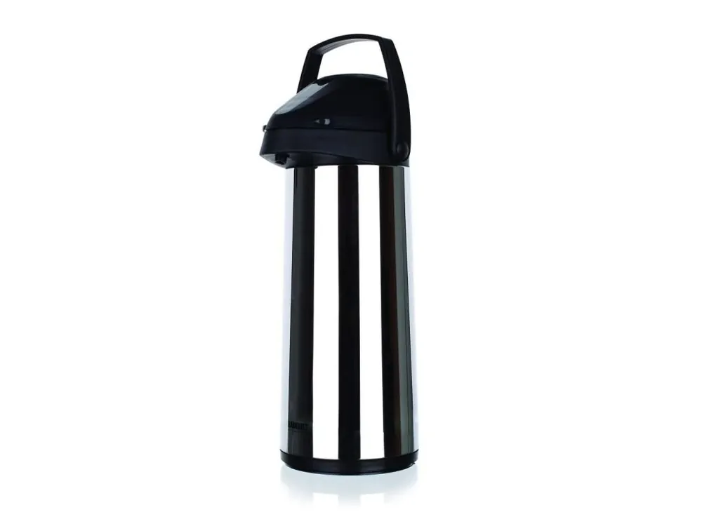 Aktuální Termoska nerez/sklo 1,9L s pumpou CULINARIA