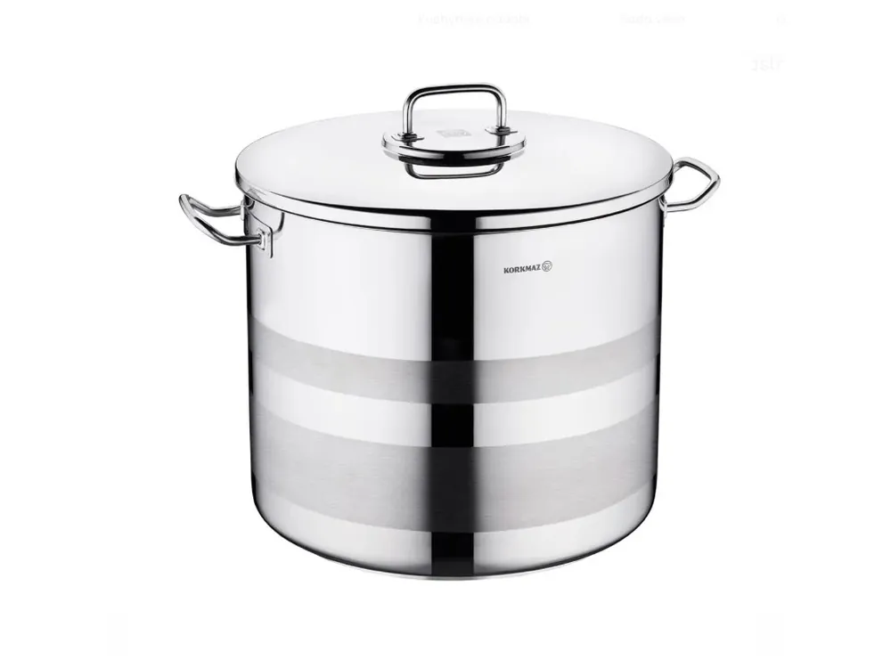 Rychlé Dodání Hrnec Nerez ¤40x34cm 42,5L KORKMAZ ASTRA2 MEGA A2033