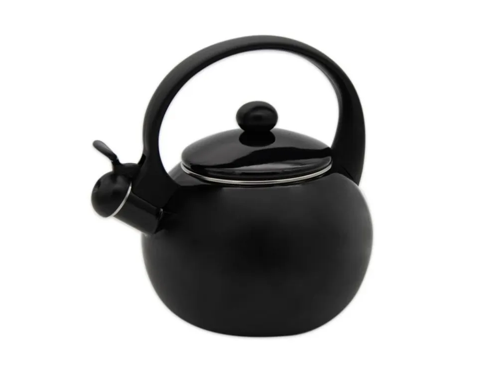 Ihned K Objednání Konvice čajník smalt 2,2L BLACK, indukce