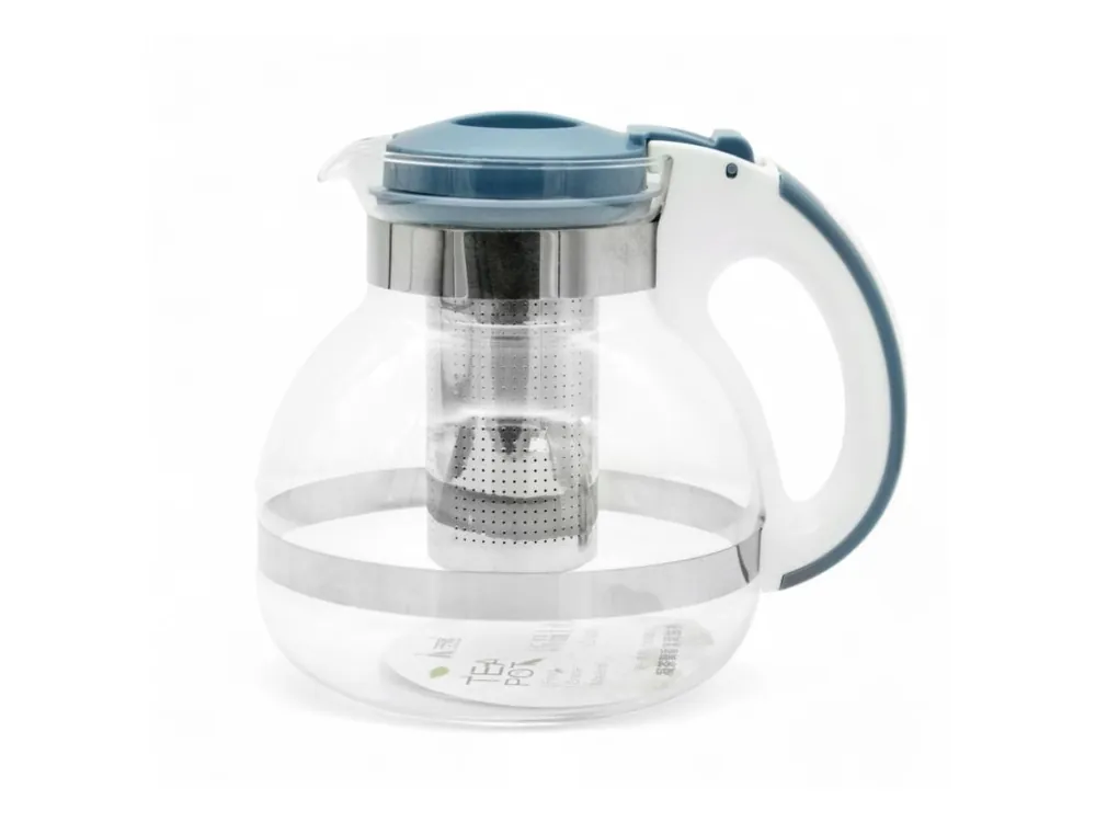 Konvice sklo/nerez/PH 1,8L s filtrem MAGUAN Cenově Výhodný