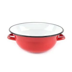 Přímo Od Výrobce Krajáč smalt ¤26cm RED
