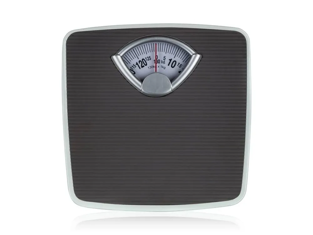 Váha osobní 130kg mechanická černá PRETTY UP Rychlé Dodání
