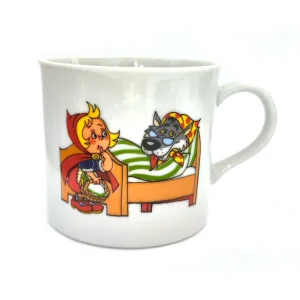 Hrnek dětský porcelán 210ml KARKULKA Cenová Bomba