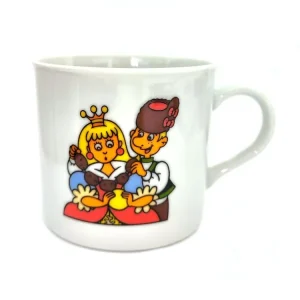 Zlevněný Hrnek dětský porcelán 210ml PRINCEZNA