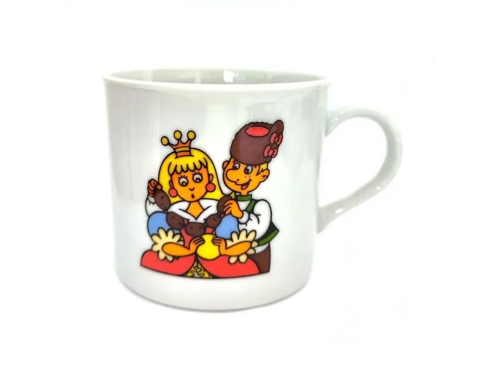 Zlevněný Hrnek dětský porcelán 210ml PRINCEZNA