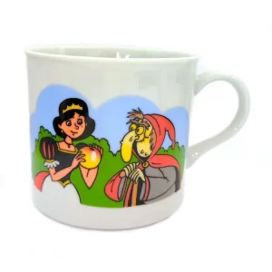 Hrnek dětský porcelán 210ml SNĚHURKA Hit Sezóny