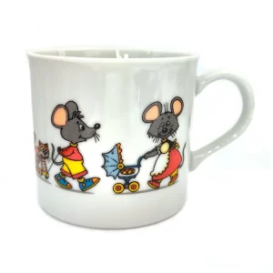 Výprodej Hrnek dětský porcelán 210ml VAŘILA MYŠIČKA