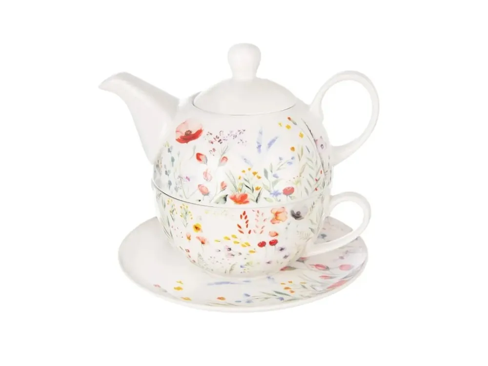 Časově Omezené Konvice porcelán 400ml + hrnek 280ml MÁK