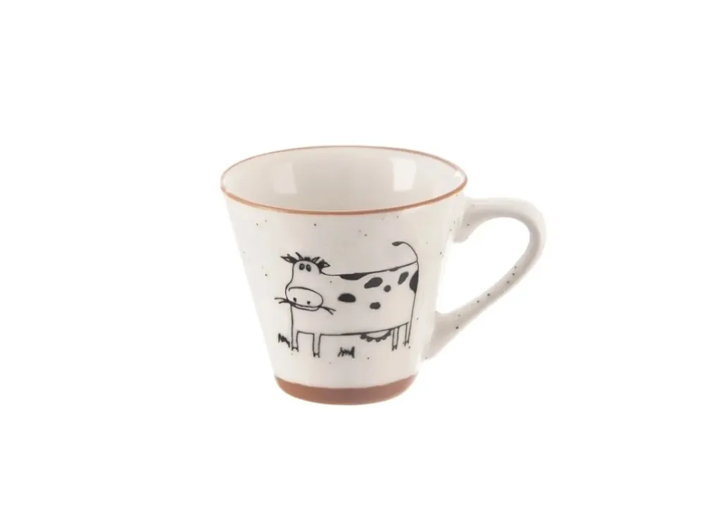 Hrnek porcelán 0,07 espresso STATEK KRÁVA Nízká Cena