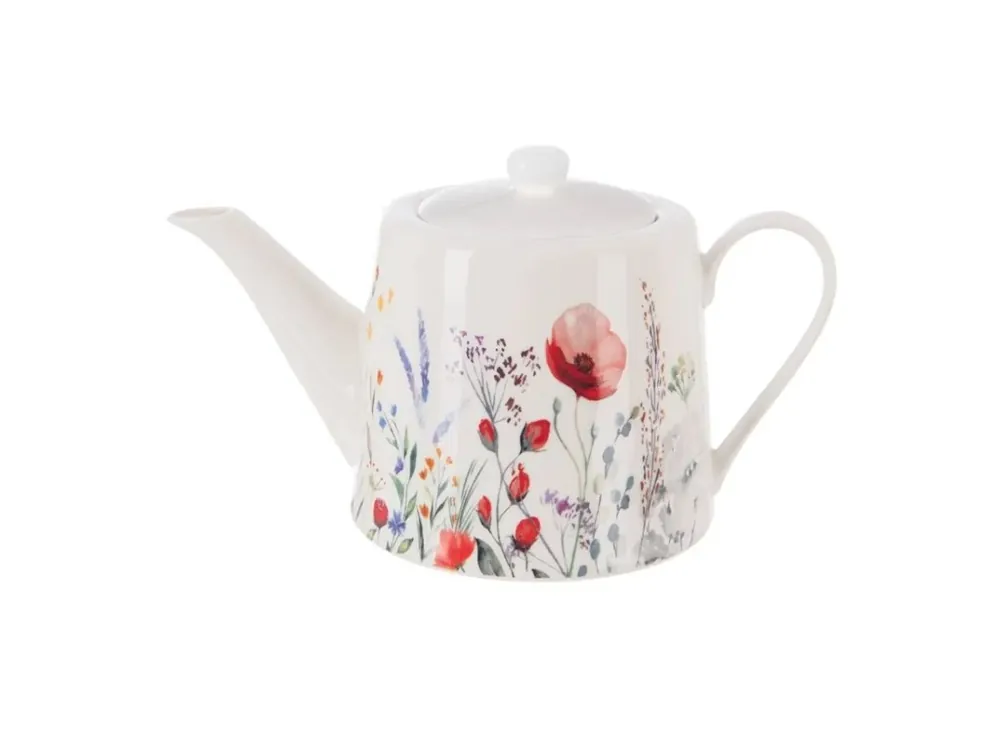 Konvice porcelán 1000ml MÁK Poslední Šance
