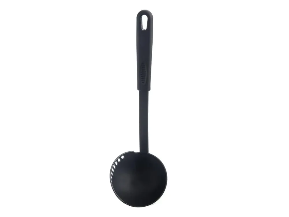 Naběračka PH s cedníkem ¤9cm 150ml BLACKLINE Autentický