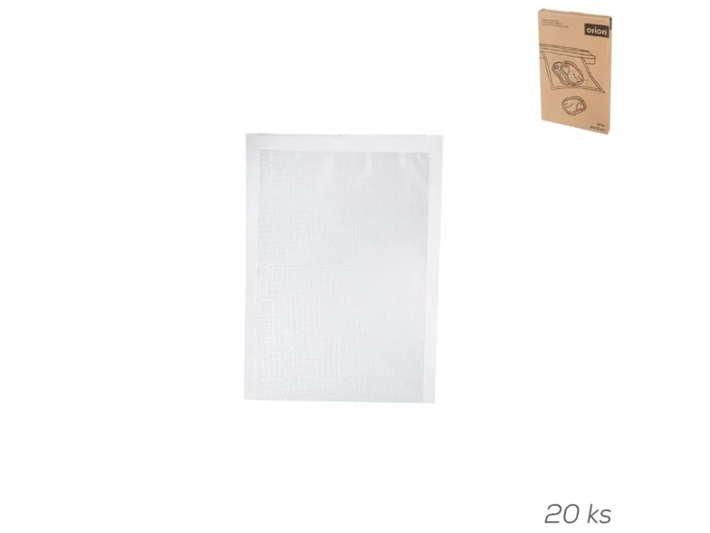 Výprodej Sáček do vakuovačky nylon 29,5x19,5cm 20ks
