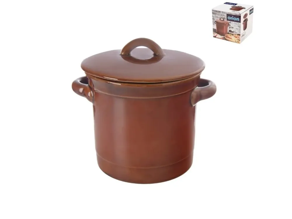 Sádlák keramický 1,1L ORION Originální