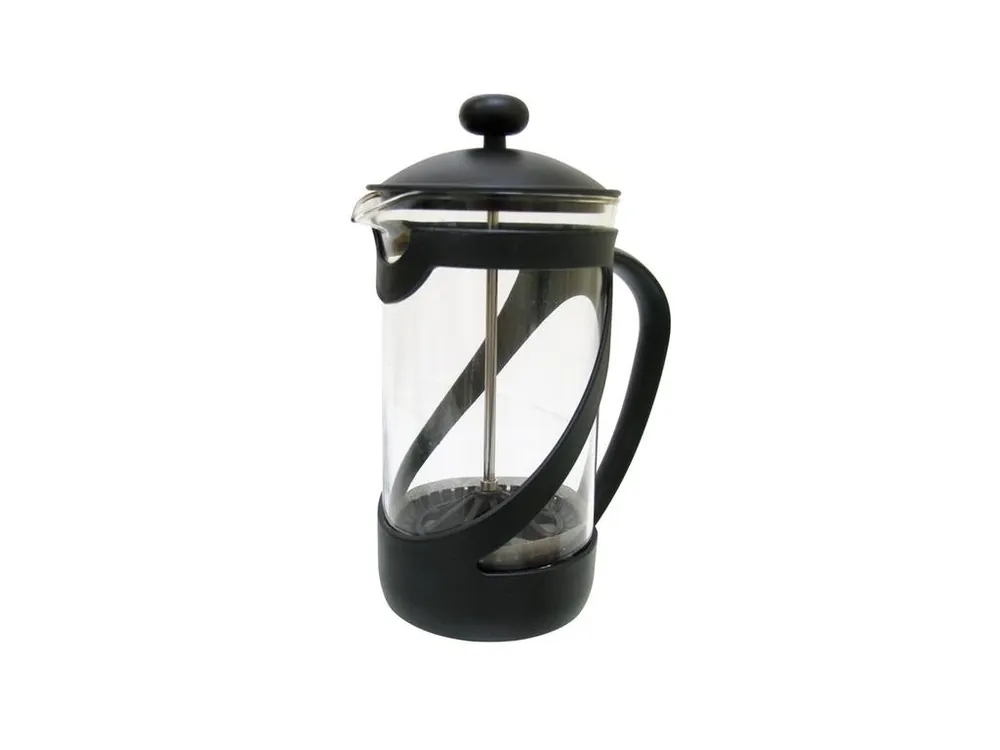 Bezpečná Platba Konvice french press 600ml sklo/PH/nerez s filtrem TORO