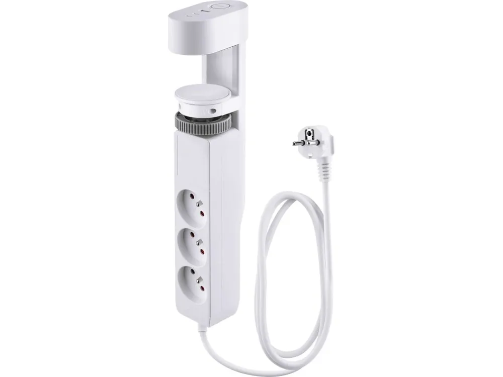 Omezená Nabídka Kabel prodlužovací s upnutím 1,4m 3x zásuvka,2xUSB-A,1xUSB-C