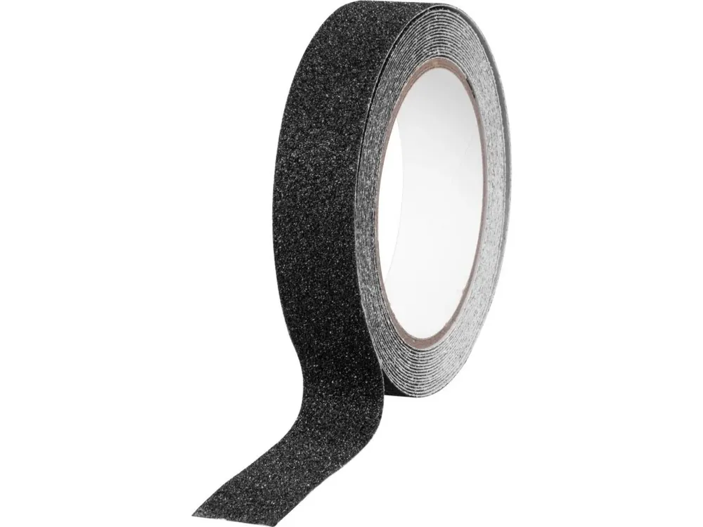 Páska lepící protiskluzná 25mm/5m černá STREND Aktuální