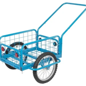 Top Prodej Vozík dvoukolový VICTOR handtruck 100kg foukací kola, modrá