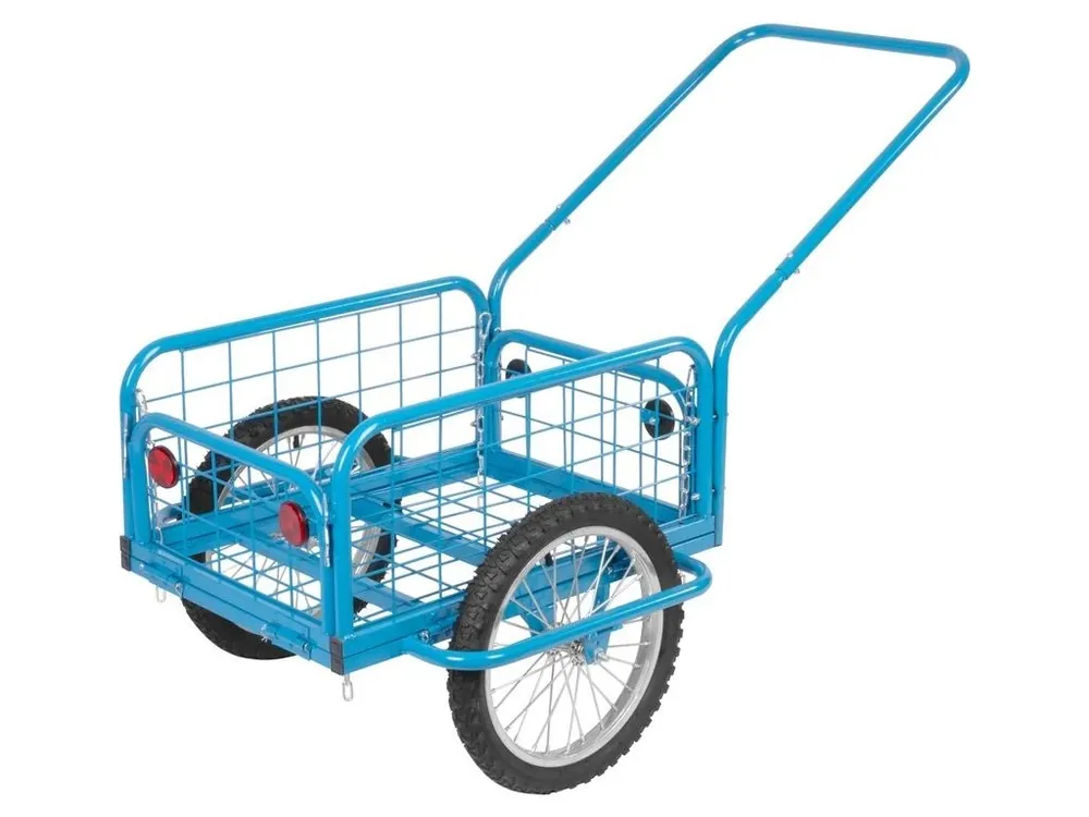 Top Prodej Vozík dvoukolový VICTOR handtruck 100kg foukací kola, modrá