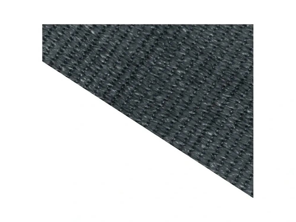 Stínící tkanina HDPE 1x10m 150gr/85% ANTRACIT Poslední Šance