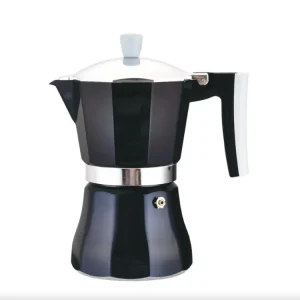 Tovární Cena Kávovar moka 3 šálky AZZURRO tm.modrá, indukce