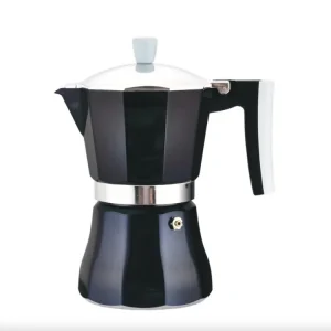 Sezónní Sleva Kávovar moka 6 šálků AZZURRO tm.modrá, indukce