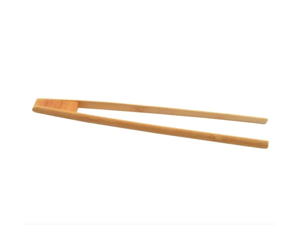 Novinka Kleště dřevěné bambus 30cm PERFECT