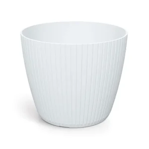 Značkový Květináč LAMIA ¤18cm bílá
