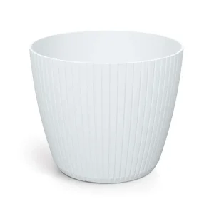 Květináč LAMIA ¤30cm bílá Bezpečná Platba