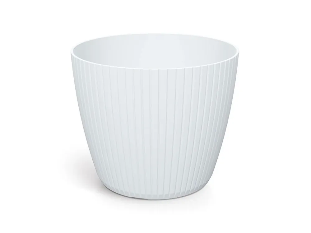 Květináč LAMIA ¤30cm bílá Bezpečná Platba