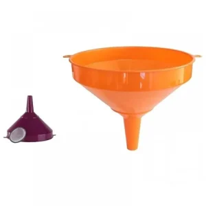 Nálevka ¤30cm PH se sítkem MEGA, mix barev Jen Po Omezenou Doba