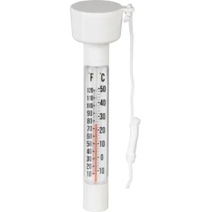 Sezónní Sleva Teploměr bazénový 18,5cm plovoucí POOL DELUXE