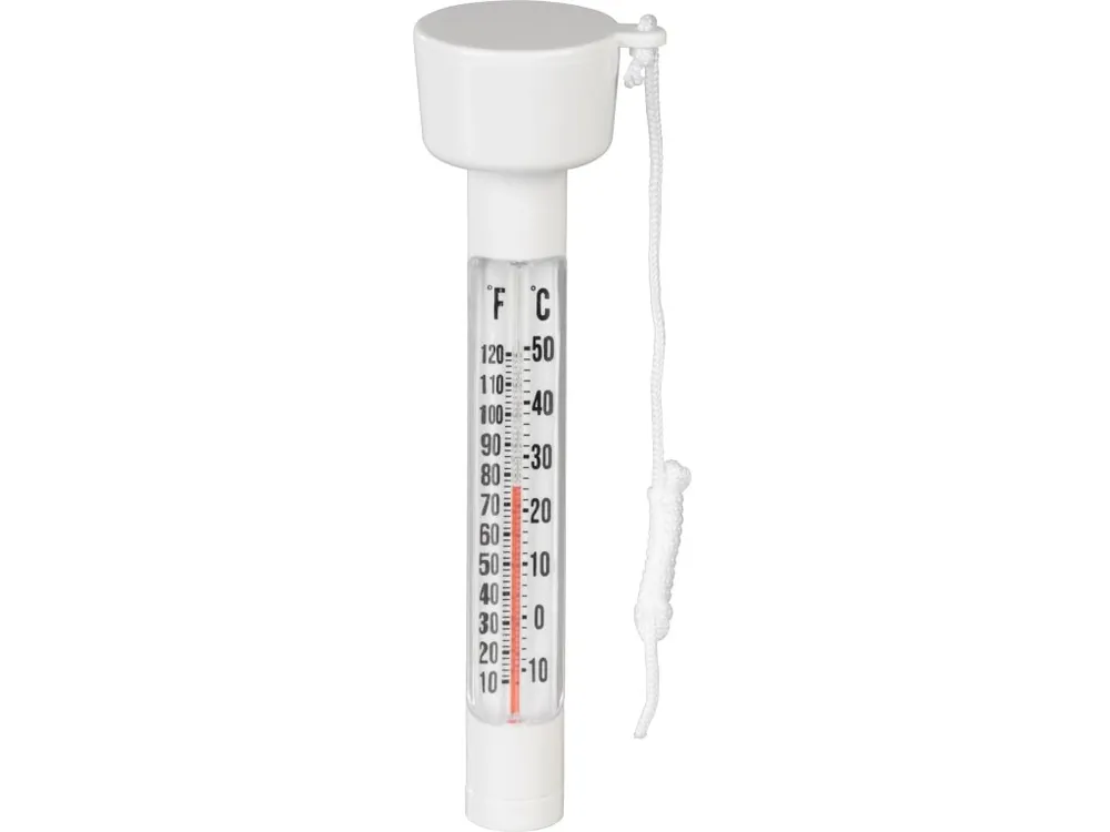 Sezónní Sleva Teploměr bazénový 18,5cm plovoucí POOL DELUXE