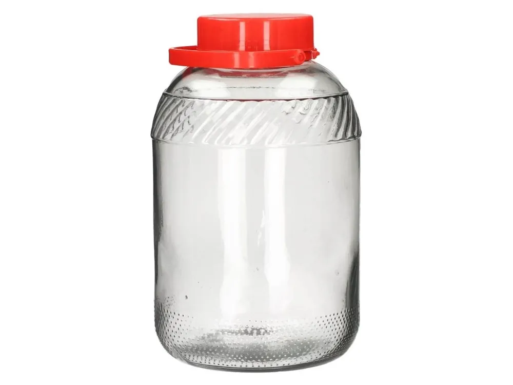 Kup Teď Dóza sklenice 10L s plastovým víkem TREAT