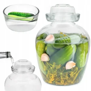 Dóza sklenice nakládací 10L KYSELÁČ Must-Have