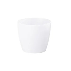 Akce Obal květináče MAGNOLIA ¤25cm bílá