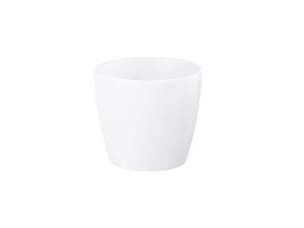 Akce Obal květináče MAGNOLIA ¤25cm bílá