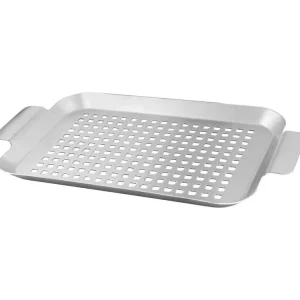 Značkový Plech grilovací nerez 34x18,5x2cm GRILL