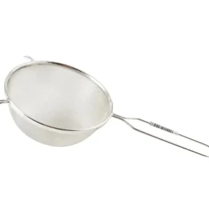 Cedník kov pocínovaný ¤16cm Super Cena